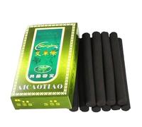 Moxa Sans Fumée, Moxibustion 10 bâtons de moxibustion, absinthe, moxa sans fumée, massage fait main(10pcs moxa stick)