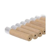 Moxa Sans Fumée, Moxibustion 200pcs Mini Moxa Bougie Acupuncture Points Autocollant de massage Stick Moxibustion