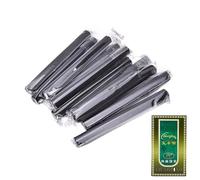 Moxa Sans Fumée, Moxibustion Lot de 10 bâtons moxa sans fumée, Artemisia Argy sauvage, rouleaux d'armoise, moxibustion, chauffage, acupuncture, massage