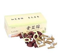 Moxa Sans Fumée, Moxibustion Lot de 50 tubes moxibustion en pâte Moxa auto-adhésifs, bougie d'armoise chauffante, massage méridien, masseur corporel chaud