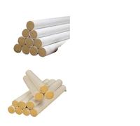 Moxa Sans Fumée, Moxibustion Rouleaux de moxibustion vieillis naturellement pendant 3 ans Moxa Massage chaud des méridiens du corps(Three proportions)