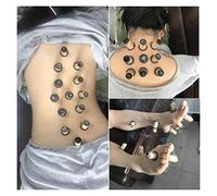 Moxa Stick 30pcs Moxa Artemisia Tube auto-adhésif moxibustion Autocollants Thérapie Chauffage Acupuntura point chaud Meridian 86