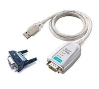 Moxa UPort 1130I Adaptateur USB DB-9M Argent