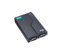 Moxa UPort 1250-G2 Convertisseur USB vers série 2 ports RS-232/422/485, température de fonctionnement 0 à 60 °C