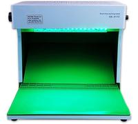 MOXAC Cabinet de flux laminaire vertical laminaire, 110 V-220 V flux d'air propre banc table de station de travail avec 2 ventilateurs pour la réparation/atelier/laboratoire d'écran LCD de téléphone