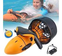 MOXAC Scooter sous-Marin éLectrique 300 W/500 W, Scooter Mer à HéLice sous-Marine à Double Vitesse éTanche à 3,7 Mph, pour La PlongéE sous-Marine, La PlongéE avec Tuba, Les Aventures Piscine,500W