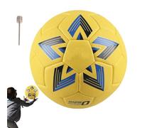 Moxeupon Ballon de handball sauteur - Ballon d'entraînement pour jeunes filles - Ballon d'entraînement élastique pour activités scolaires et sports de loisirs