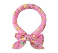 Moxeupon Bandana Rafraîchissant pour Chien,Collier Glacé pour Chat | Bandana Respirant Réutilisable, Accessoire Fraîcheur pour Randonnée Entraînement Camping Temps Chaud