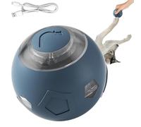 Moxeupon Boule Interactive pour Chiens - Boule Intelligente pour Chien et Jouet Éducatif pour Chat | Jouets Éducatifs Rechargeables LED Contre L'ennui - Distractions Canines Et Félines avec Lumières