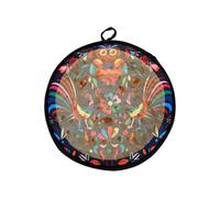 Moxeupon Chauffe-Tortillas pour Micro-Ondes - Sac de Rangement Thermique pour Tortillas - 30 cm - pour, Pizza, Tortillas à Base de Farine de maïs, pour Tacos, Pizzas