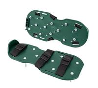 Moxeupon Chaussures d'aération, Chaussures d'aération pour, 2 aérateurs d' réglables pour pelouse, Fournitures de Jardin, desserrage des Chaussures avec Pointes, Chaussures de