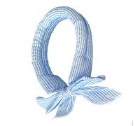 Moxeupon Collier rafraîchissant pour chien - Bol rafraîchissant doux et respirant pour chat, accessoire portable pour animaux de compagnie pour les températures chaudes pendant l'entraînement, la