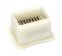 Moxeupon Coupe-Haricots en Acier Inoxydable, Découpeur De Fil Pour Légumes Longs, Outil de Préparation de Repas avec Râpe et Éminceur pour Cuisine Maison