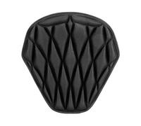 Moxeupon Coussin De Siège Pour Moto | Haute Élasticité Confort Moto | Revêtement Respirant 3D Confortable pour Adultes Hommes Longs Trajets
