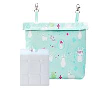 Moxeupon Coussin rafraîchissant pour Cage à Lapin, Accessoires de Refroidissement pour Hamsters, Coussin rafraîchissant réutilisable pour Cages à Petits Animaux pour Lapins, cochons d'Inde