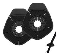 Moxeupon Couvercle Anti-poussière pour Trou de Bras d'essuie-Glace, Protections de Protection pour essuie-Glace, Housse en Silicone Anti-poussière pour Bras d'essuie-Glace de Voiture, 2 pièces