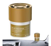 Moxeupon Diffuseur de parfum automobile - Parfum solide longue durée pour véhicules, désodorisant réutilisable, accessoire d'intérieur de voiture pour trajets quotidiens et voyages