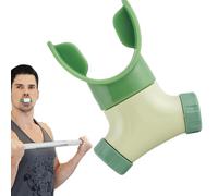 Moxeupon Entraîneur Respiratoire,Renforcement Muscles Respiratoires - Exercice Souffle Portable Ajustable pour Natation Chant Cyclisme Course