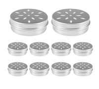Moxeupon Équipement de formation des odeurs, boîtes de 60 ml avec couvercles creux, 10 boîtes de formation des odeurs de chiots | Pour chiens et chiots de taille moyenne et grande, à la maison, dans