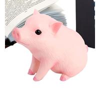 Moxeupon Figurines d'animaux miniatures - Petites figurines d'animaux comme kit de jeu miniature - Décoration de hamster, panda, serpent, jouet éducatif, accessoire de jardin féerique pour filles et