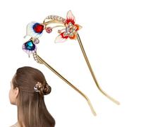 Moxeupon Fourchettes à cheveux volantes pour cheveux d'animaux | Coiffure et accessoires de cheveux, barrettes à cheveux décoratives en forme de U pour femmes filles famille idées cadeaux
