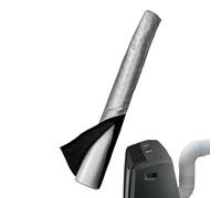 Moxeupon Gaine d'évacuation d'air - Housse isolante pour tuyau - Housse universelle étanche à la poussière - Pour lieu de travail, hôtel, dortoir