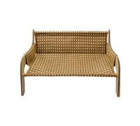 Moxeupon Hamac pour Chat - Canapé pour Animaux de Compagnie - Lit surélevé Respirant pour l'intérieur et l'extérieur - Salon - Chambre à Coucher - Été - Chiots et Chatons