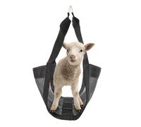 Moxeupon Harnais de Pesée pour Veaux | Sangle D'aide À La Pesée pour Petits Animaux | Harnais De Levage Confy pour Bétail Lapins Chiots Veaux Moutons Chèvres