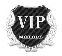Moxeupon Insignes Automobiles en métal,Insignes et emblèmes Automobiles | Autocollants décoratifs de Voiture en Fibre de Carbone,Texture antirouille de Fibre de Carbone d'étiquette de Voiture de