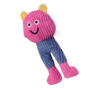 Moxeupon Jouets À Couineur pour Chien | À Mâcher Douce Et Délicate pour Nettoyage des Dents - Jouets À Mâcher pour Chiots - Petits Et Moyens Animaux De Compagnie en Intérieur Extérieur Maison Voyage