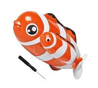Moxeupon Jouets de Baignoire, Jouets de Bain électroniques - Jouet de Baignoire électrique pour Animaux de l'océan,Jouets sous-Marins, Jouets d'été pour de 4 à 6 Ans, Accessoires d'entraînement à la