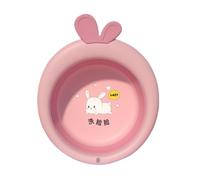 Moxeupon Lavabo pliable pour bébé, lavabo pliable - Bassin de bain épais pour bébés | Bassin pliant, lavabo, baignoires pour laver le visage, les fesses et les pieds