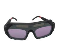 Moxeupon Lunettes De Soudage - Lunettes Antichoc | Résistantes Aux Éclaboussures Et Aux Rayures Réelle Des Couleurs Teinture Automatique Pour Soudage TIG Travail Du Bois Meulage Construction Découpe