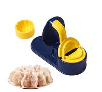 Moxeupon Machine À Ravioles - Machine À Feuilles de Raviolis | Accessoire de Cuisine Polyvalent pour Préparation de Wontons, Pâtés et Plats Maison au Quotidien