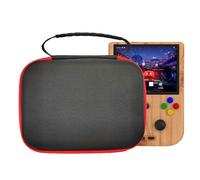 Moxeupon Mallette de rangement pour console de jeux, sac de voyage pour console de jeux | Sac d'organisation de console de jeu EVA avec poignée, manettes Supplies Bac de protection anti-poussière pour