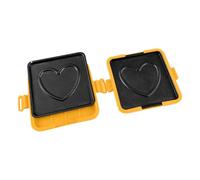 Moxeupon Moule à Sandwich Micro-ondes | Outil de Cuisine Pliable Poêle Gril - Gril pour micro-ondes | Pour Voyage Dormoir Maison Appartement Cuisine Restaurant Femmes Hommes Adolescents Adultes