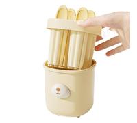Moxeupon Moules à glace avec tiges - Moule à pop maker de dessin animé pour congélateur, retrait facile et réutilisable pour yaourt aux fruits pudding