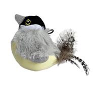 Moxeupon Oiseaux pour Chats domestiques | Jouet réaliste pour Chien et Chat - Lutte Contre l'ennui - Jeu Amusant pour Adultes, familles, et Amis