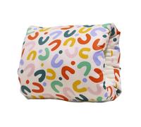 Moxeupon Oreillers d'allaitement,Oreiller d'allaitement pour bébé,Coussin d'allaitement en Coton Doux pour Dormir bébé, Sieste - Oreiller de Berceau Confortable, Allaitement au Bras, Aide à