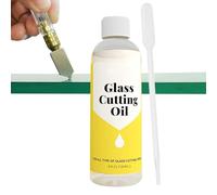 Moxeupon Outils De Découpe Pour Verre,Découpe-Verre Portable Pour Miroirs - 120 ml Précision et Polyvalence pour Projets de Bricolage, Vitrage, Loisirs Créatifs et Artisanat
