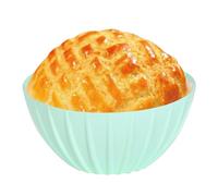 Moxeupon Paniers de levée pour la cuisson du au levain, panier de levée de en silicone,Paniers ronds en silicone de 5 pouces - Panier de cuisson au levain, outils de fabrication de ronds, bols de