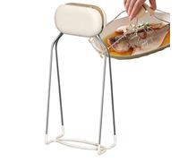 Moxeupon Pince pour Plat,Pince Pour Bols Anti-Brûlure - Pince Anti-Dérapante Multifonction Pour Assiettes De Cuisine Pour Pizza, Grille, Cuiseur Vapeur, Friteuse À Air, Four À Micro-Ondes