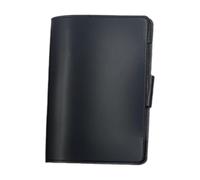 Moxeupon Porte-cartes de score de golf, couverture de carnet de golf pour carte de score, couverture de carnet de golf pour carte de score, portable, en cuir PU, protection de valise pour amoureux