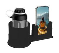 Moxeupon Porte-Gobelet pour Kayak - Porte-Bouteille Et Téléphone pour Bateau - Accessoire Stable pour Surf Canoë Paddle Pêche Yoga Aventures Nautiques