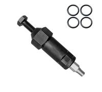 Moxeupon Rénovateur de graisseur Adaptateur M10 Hydraulique Robuste | Déboucheur hydraulique de graisseur pour excavatrices tracteurs matériel agricole mécaniciens automobiles et propriétaires