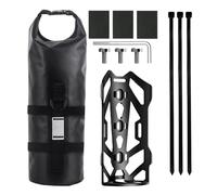 Moxeupon Sac De Fourche pour Vélo, Sacoche Étanche et Durable avec Porte-Bagages