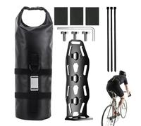 Moxeupon Sac De Fourche pour Vélo, Sacoche Étanche et Durable avec Porte-Bagages