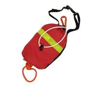 Moxeupon Sac De Lancer Flottant avec Corde,Flotteur De Sauvetage d'urgence - Dispositif Flottant De Secours À Haute Visibilité pour Navigation Pêche Canoë Activités Nautiques
