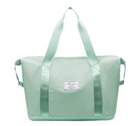 Moxeupon Sac de sport pliable - Sac de voyage - Sac de voyage - Sac de voyage étanche - Avec plusieurs poches - Pour le sport, Vert clair, Voir description, Voir description