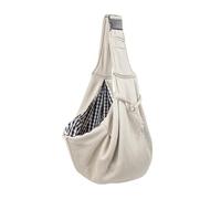 Moxeupon Sac de transport pour chien, sac de transport portable pour chiot, accessoire multifonction léger pour les voyages, la randonnée, l'extérieur, les promenades quotidiennes, les transports